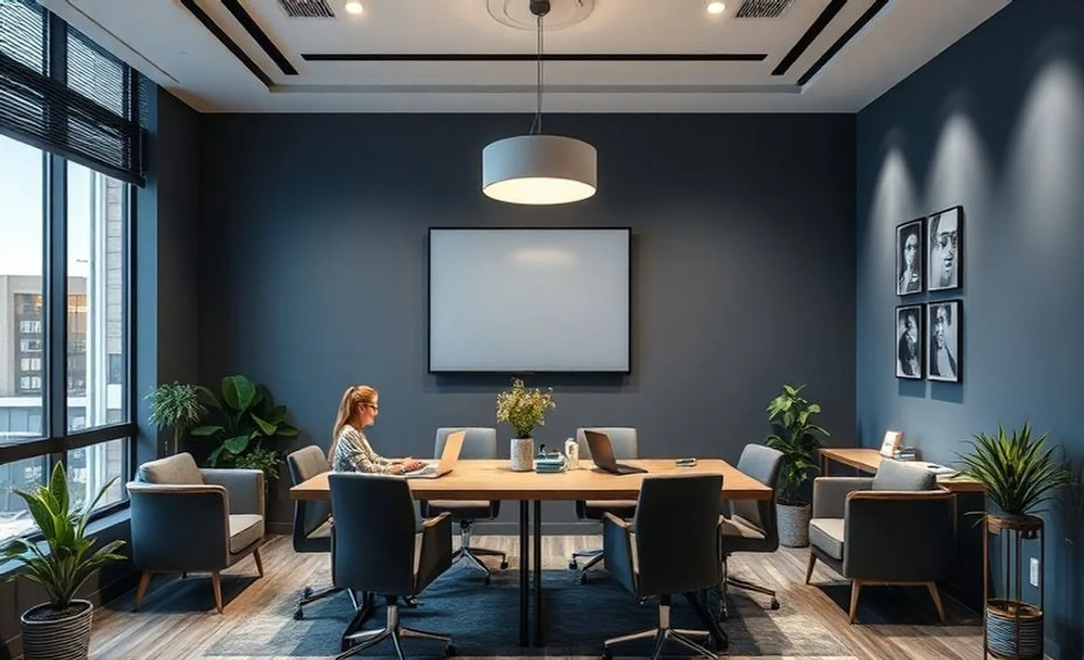 modern consulting room for sales strategies